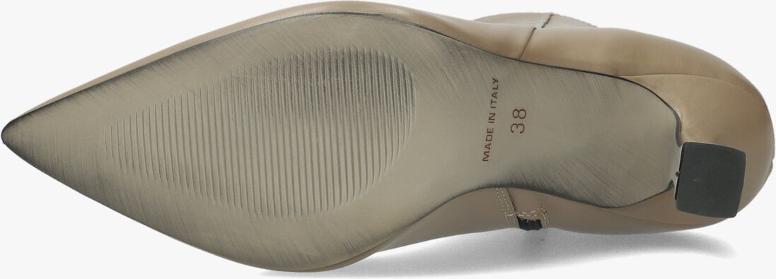 NOTRE-V taupe notre-v enkellaarsjes 8739