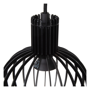Lucide hanglamp Mikaela zwart