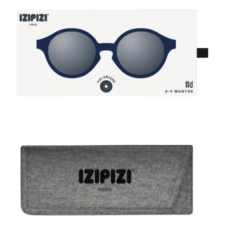 IZIPIZI Lunettes de Soleil #D Baby | Bleu marine
