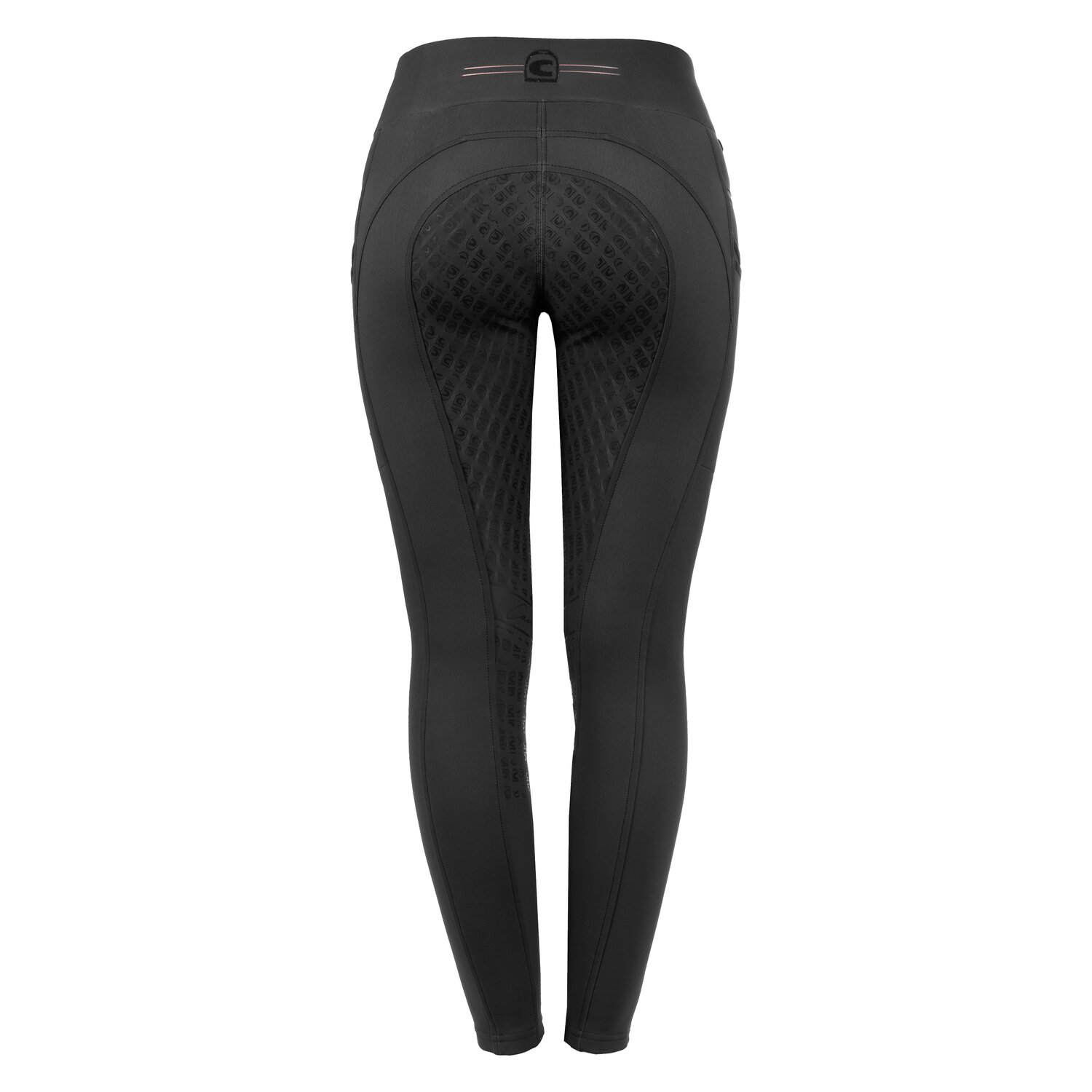 Cavallo Vollbesatz-Reitleggings CAVALLOANA GRIP - black