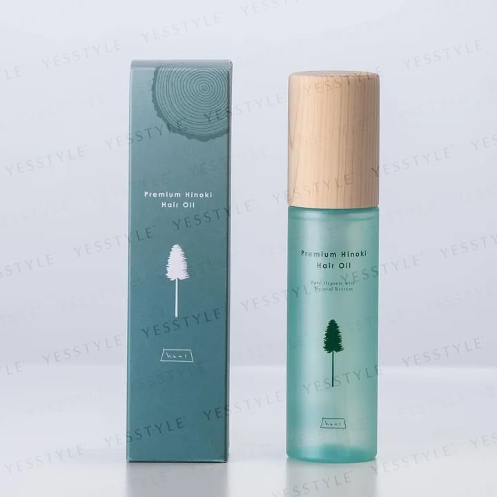 haus - Premium Hinoki Haarolie