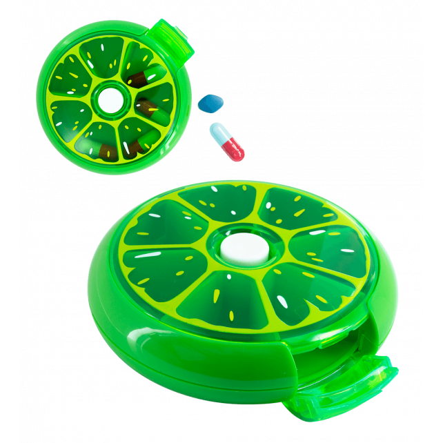 Boîte à pilules 7 jours - Spin Doctor