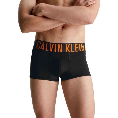 Calvin Klein Jeans - LOW RISE TRUNK 2PK Negro