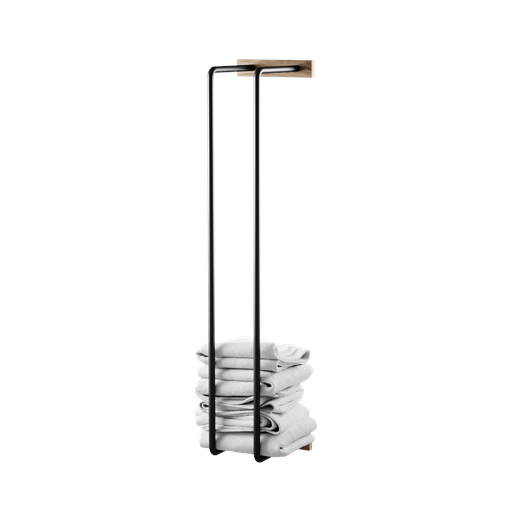 Ekta Bathrum Rack Toiletpapirholder, Oiled