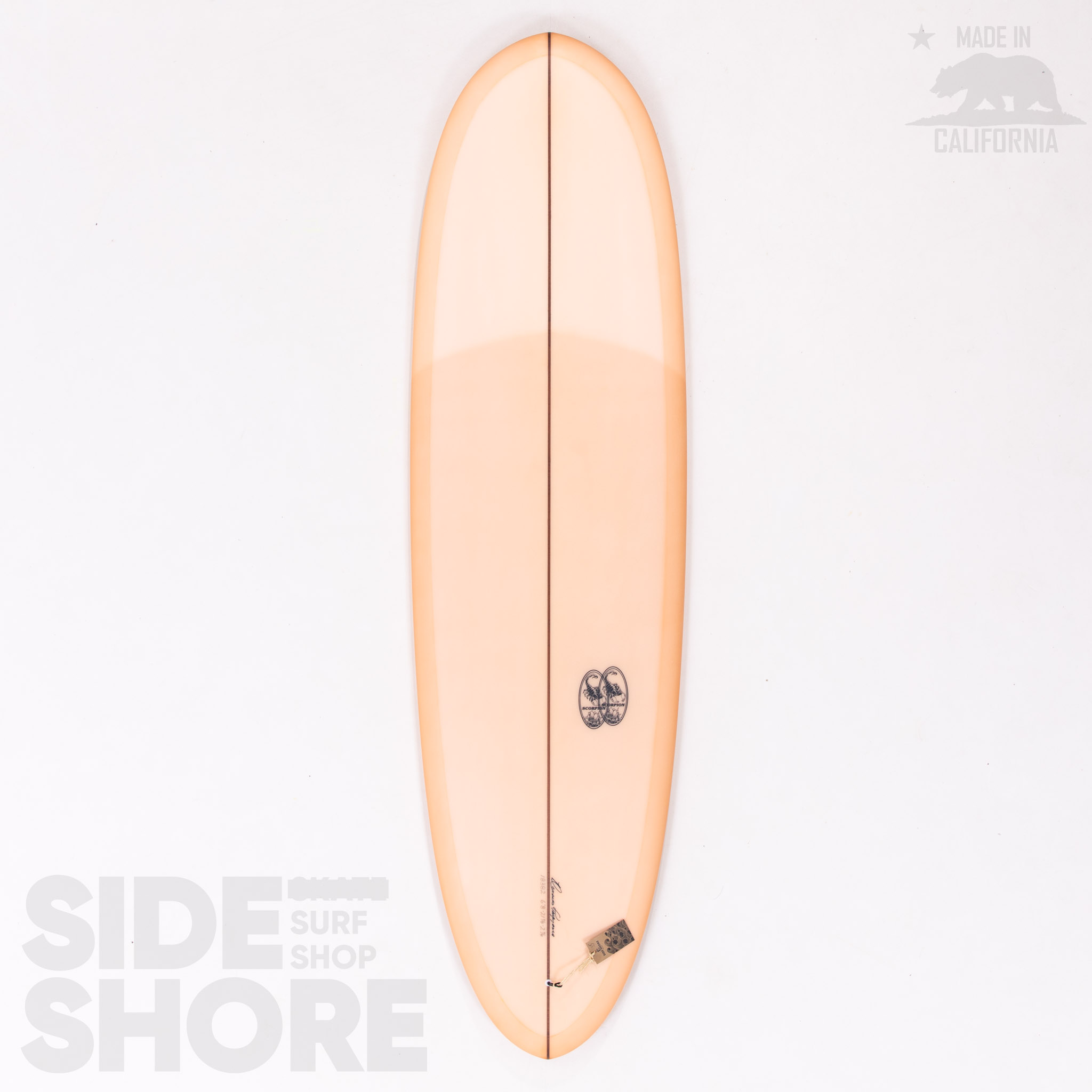 Donald Takayama Scorpion II - Tint Peach   Volan - 6'8 x 21 7/8