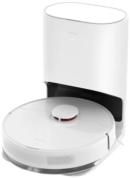 Dreame D10 Plus, Hvid, Rund, 0,4 L, 0,145 L, 5200 mAh, 14,4 V