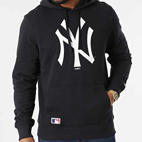 Sweat Capuche New York Yankees 11204004 Noir