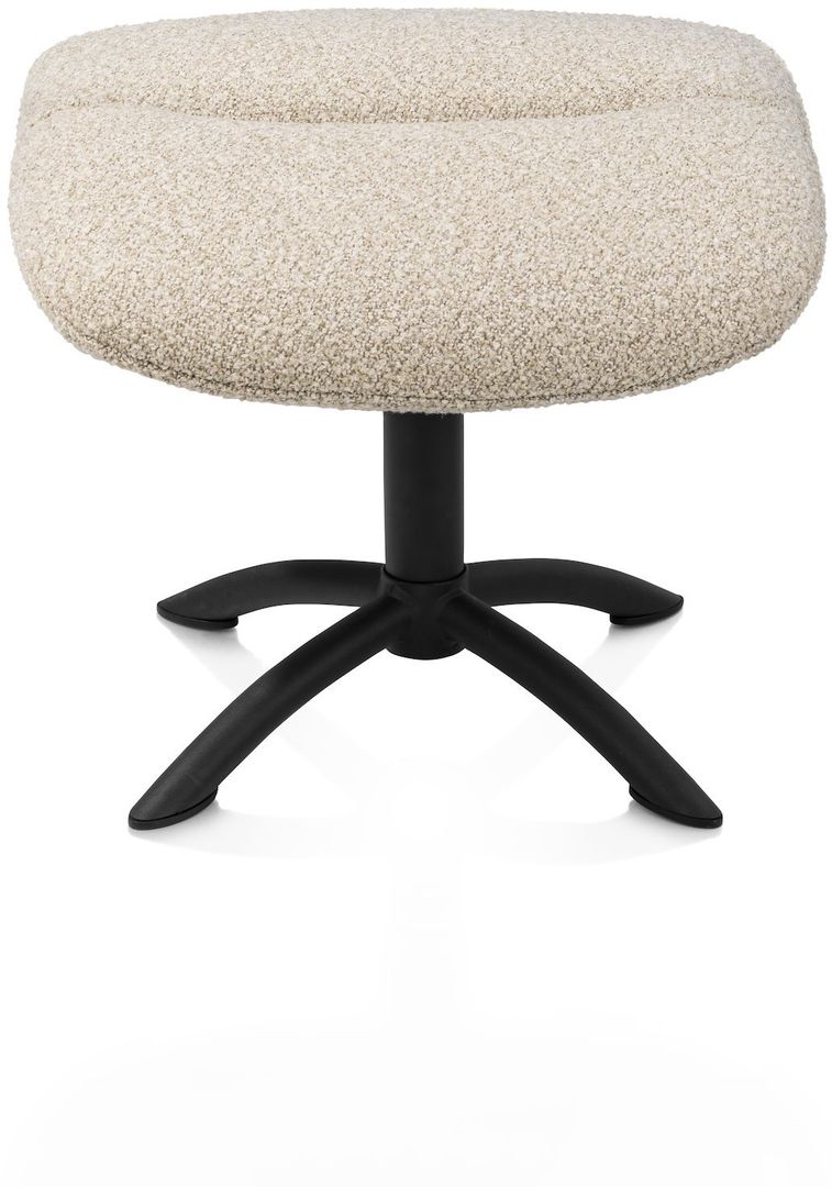XOOON   Lomi Draaifauteuil + Hocker