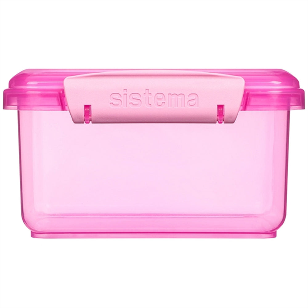 Lunch Plus Madkasse 1,2 L Pink - Sistema