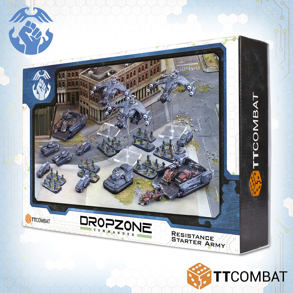 Dropzone Commander - Resistance Starter Army