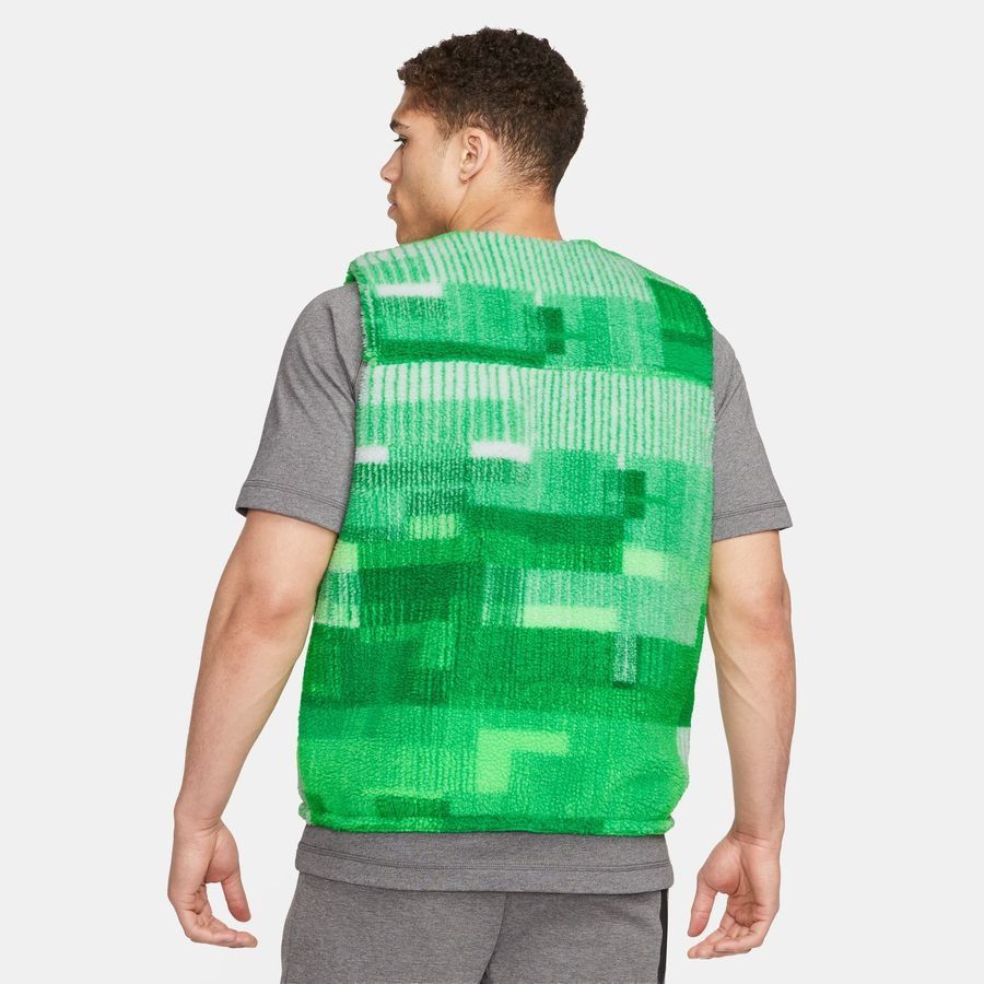 Liverpool Réversible Veste NSW - Vert/Blanc/Vert