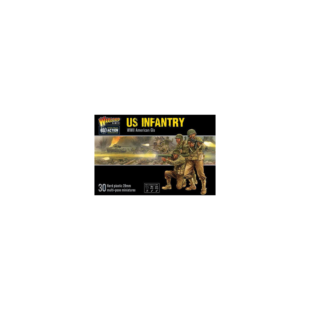 Bolt Action : US Infantry - WWII American GIs