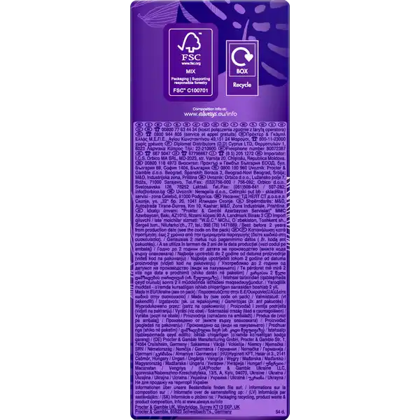 Daily Fresh Slipeinlagen Flexistyle Normal ohne Duft Big Pack