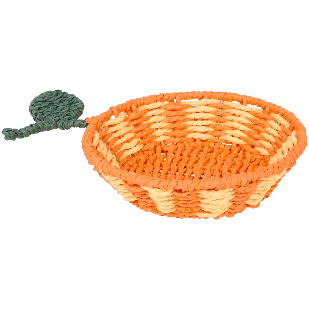 Panier en forme de fruit