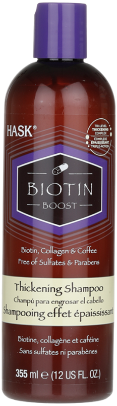 hask Biotin Boost Thickening Shampoo 355ML