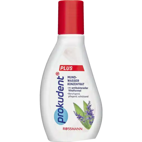 Mundwasser Konzentrat PLUS