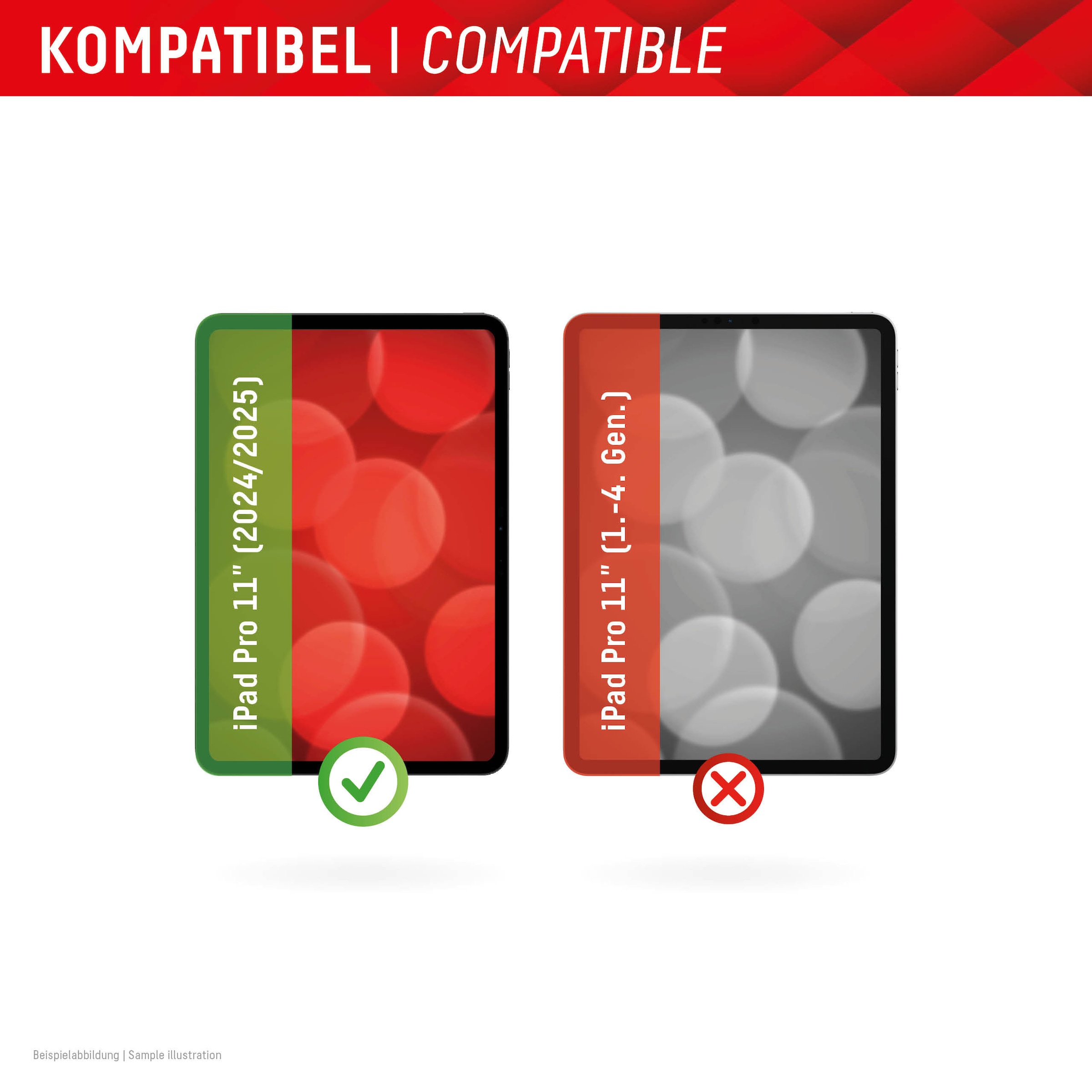 Displex Displayschutzfolie »Tablet Privacy Safe« für Apple iPad Pro 11