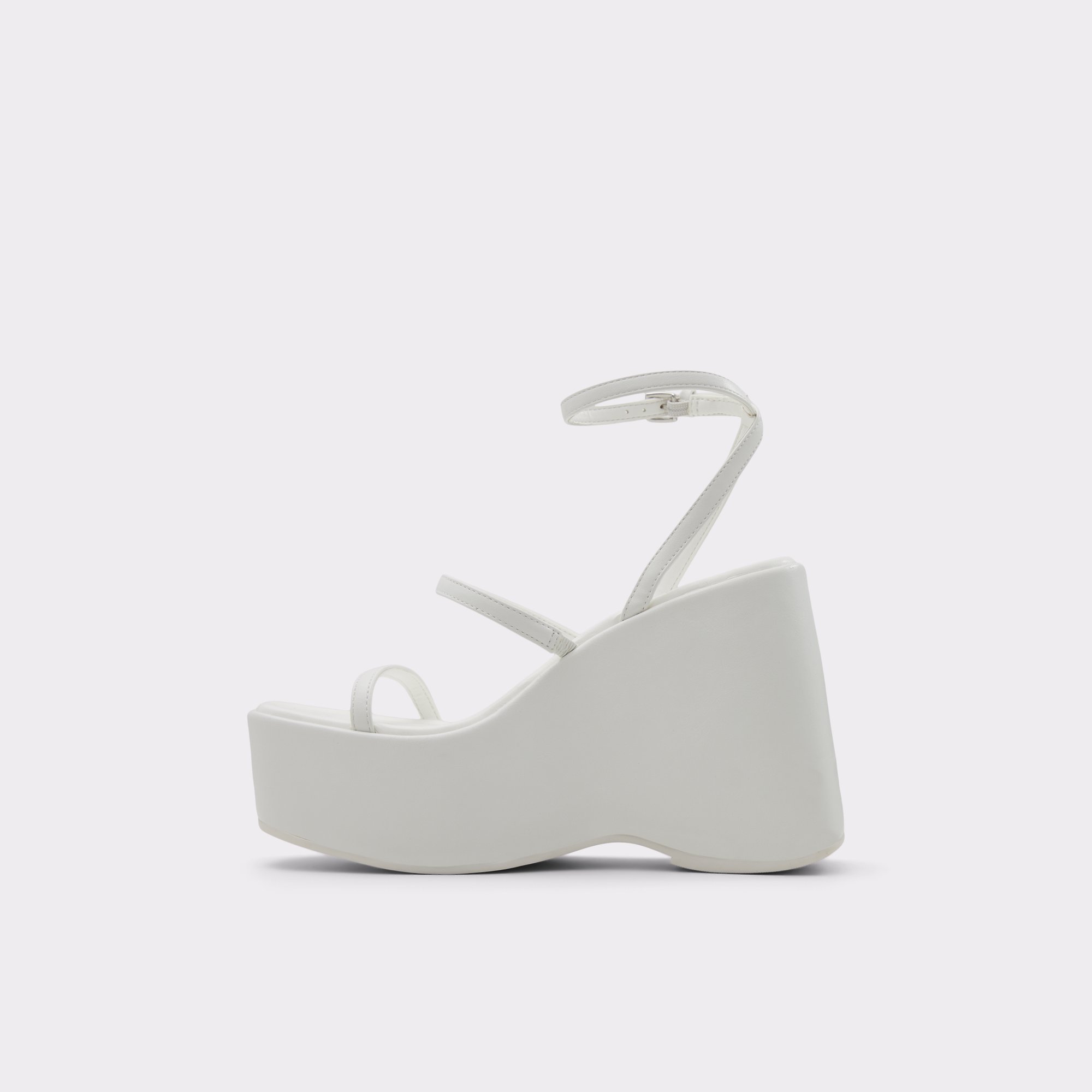 Kasie White Women Wedges & Espadrilles