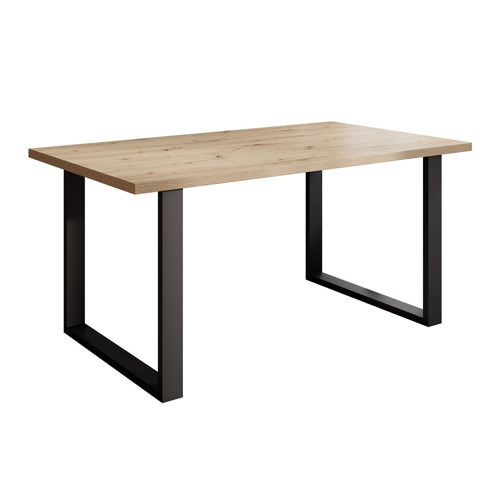 Butter - Eetkamertafel - Eiken - 160x90x76 cm