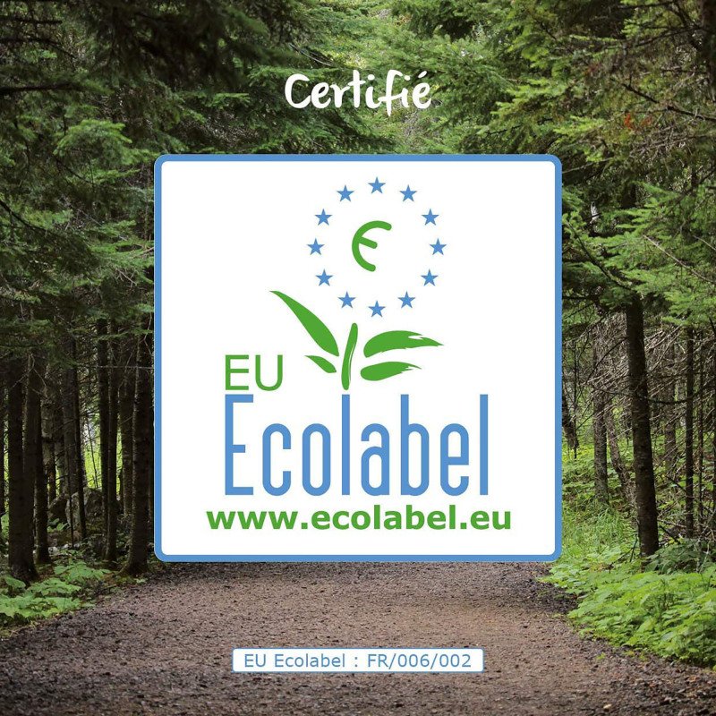 Doses de lessive liquide Ecolabel au savon végétal L'Arbre Vert - Boîte de 24 doses