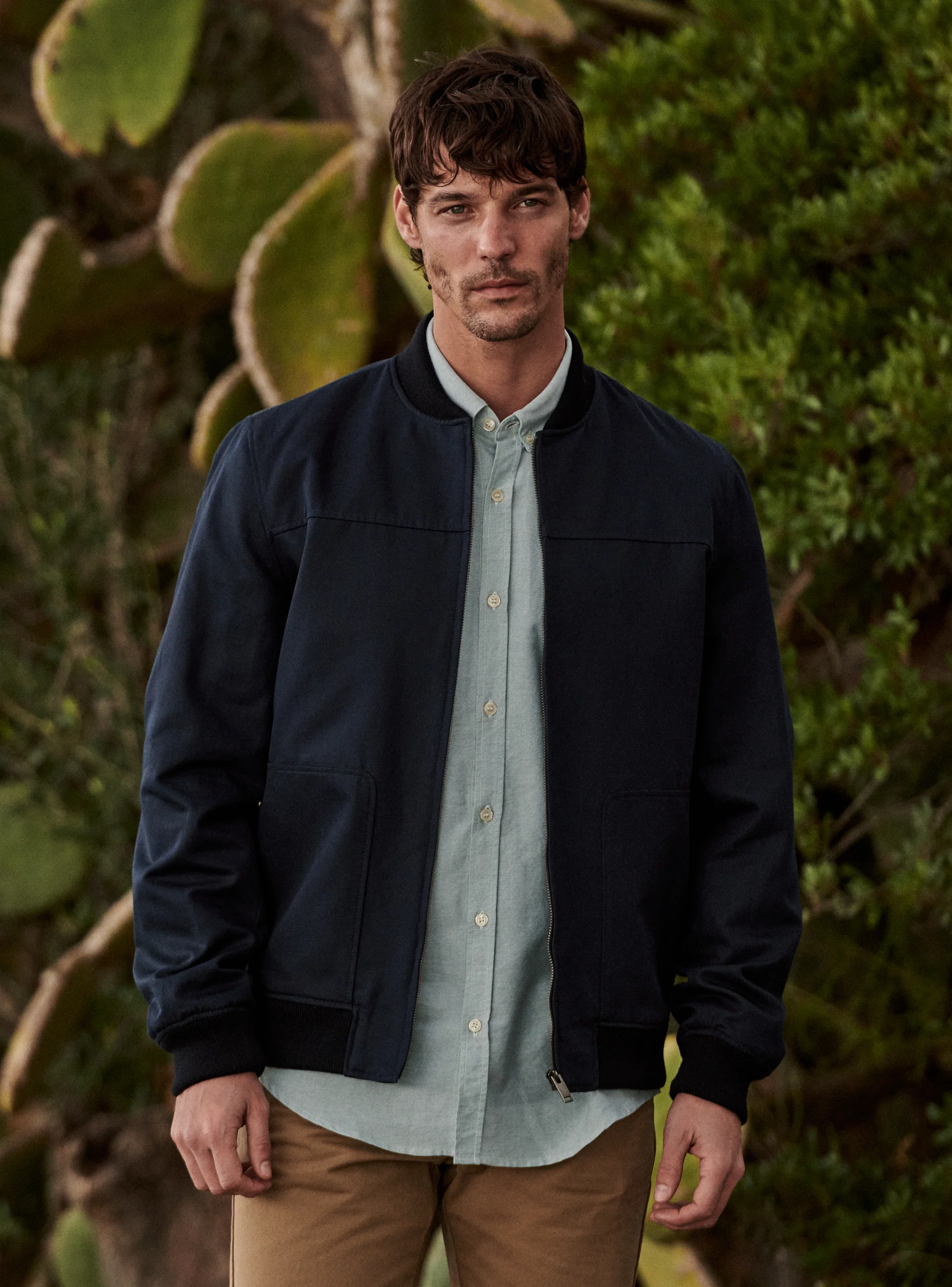 Blouson Chester Navy