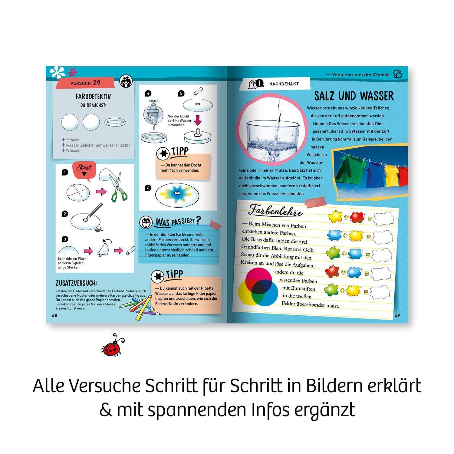 Mein erster Experimentierkasten – Naturgesetze – Ganz einfach