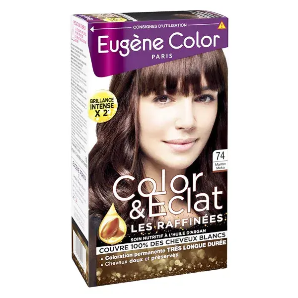 Eugène Color Les Raffinées Creme de Coloração Permanente para Cabelo No.