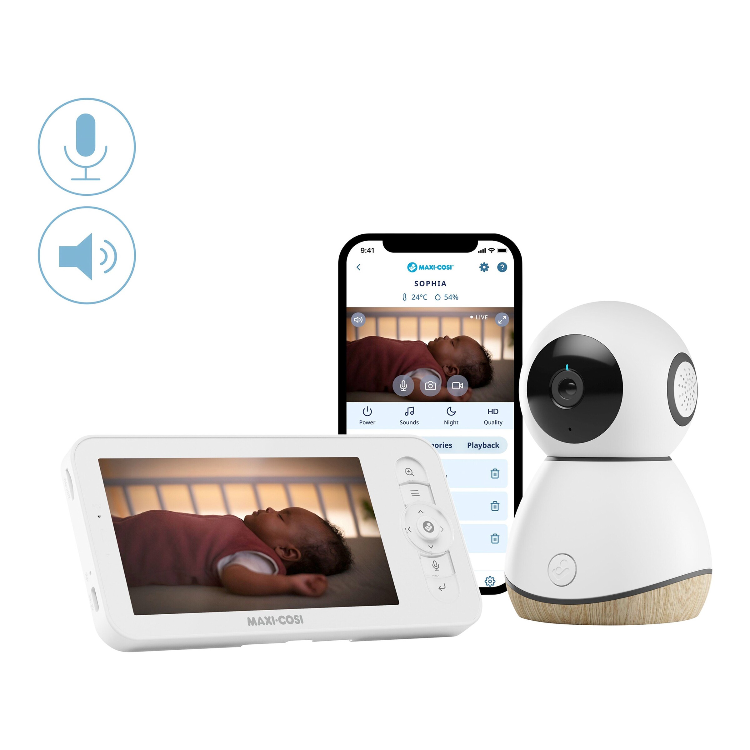Maxi-Cosi Babyphone See Pro
