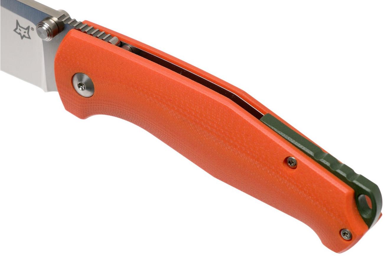 Fox TUR FX-523OR, Orange zakmes, Jesper Voxnaes design