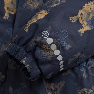 Minymo Babydress, Navy