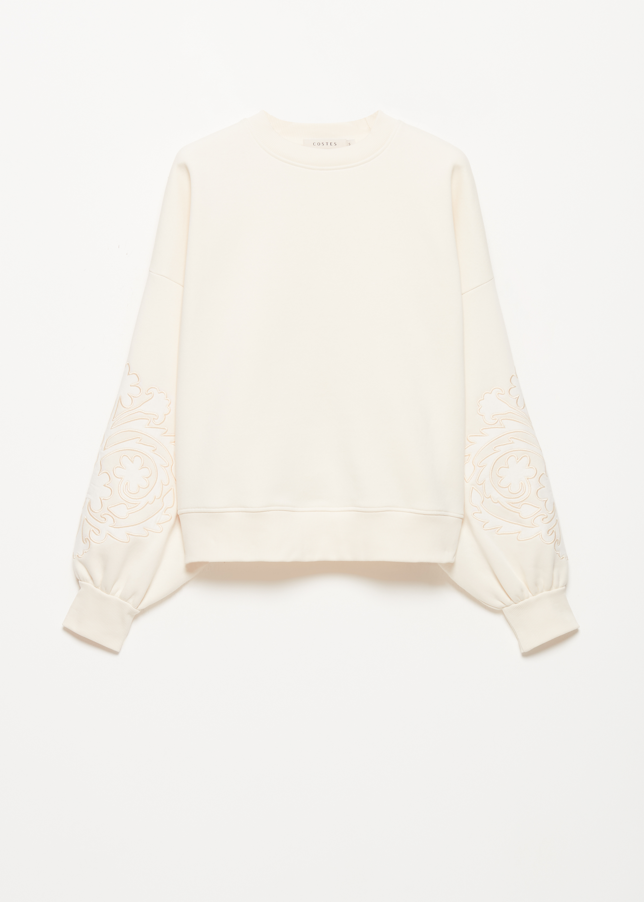 Sweater met borduurwerk