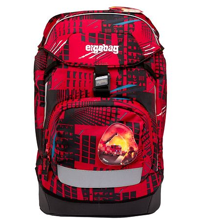 Ergobag Schulranzen - Prime - FeuerBär