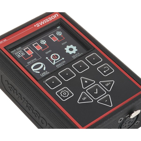 Swisson XMT-500 DMX Tester