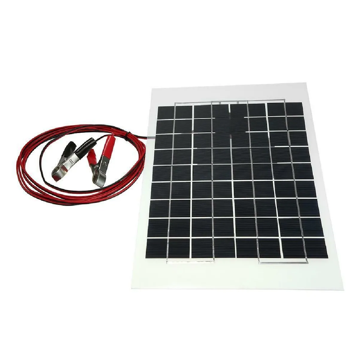 Justgreenbox - Panneau solaire 10W transparent