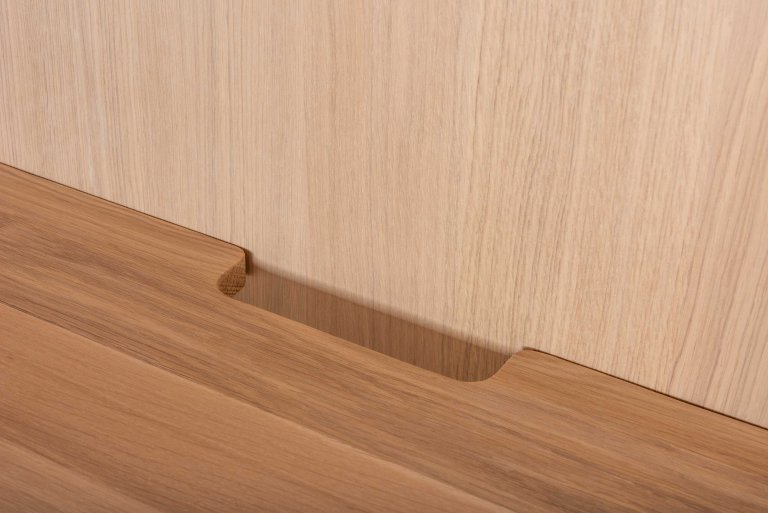 Gazzda Fina dressoir 176 Mushroom 4176 whitewash