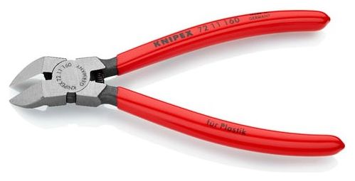 Pince Coupante Knipex de Côté Pour Plastique 160 mm à 45 °