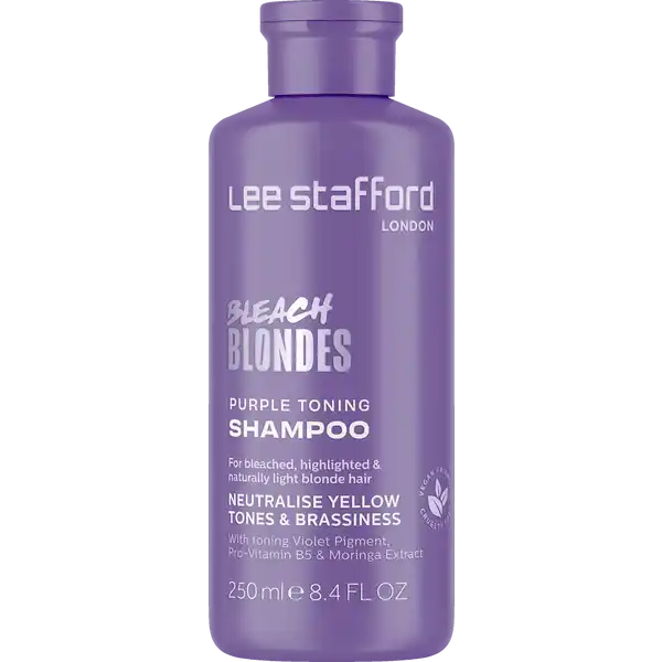 Bleach Blondes Purple Toning Shampoo