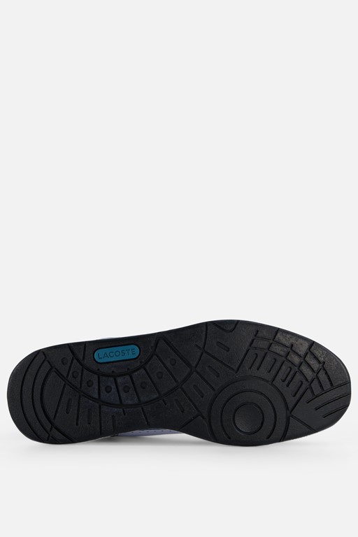 Lacoste T-Clip Sneakers wit Leer