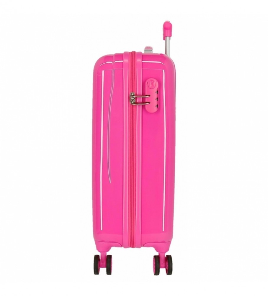 Joumma Bags Maleta de cabine Minnie Icon rgida 55cm -34x55x20cm-