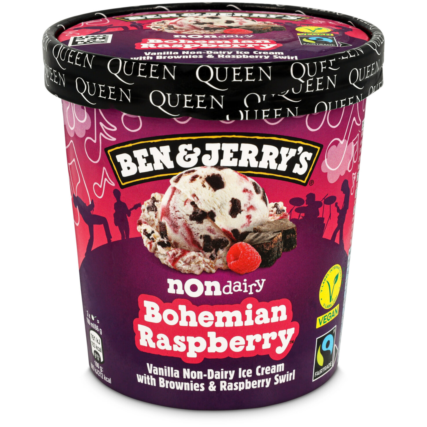 Ben&Jerry's Bohemian Raspberry