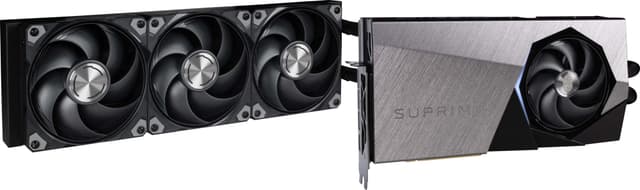 MSI GeForce RTX 5090 SUPRIM LIQUID SOC 32GB grafikkort