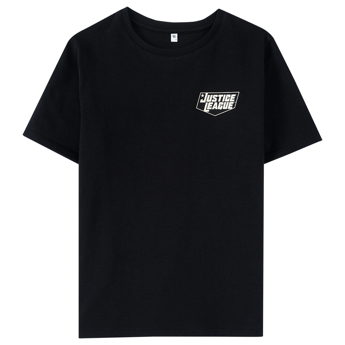 Topolino Justice League T-Shirt mit Rücken-Print schwarz