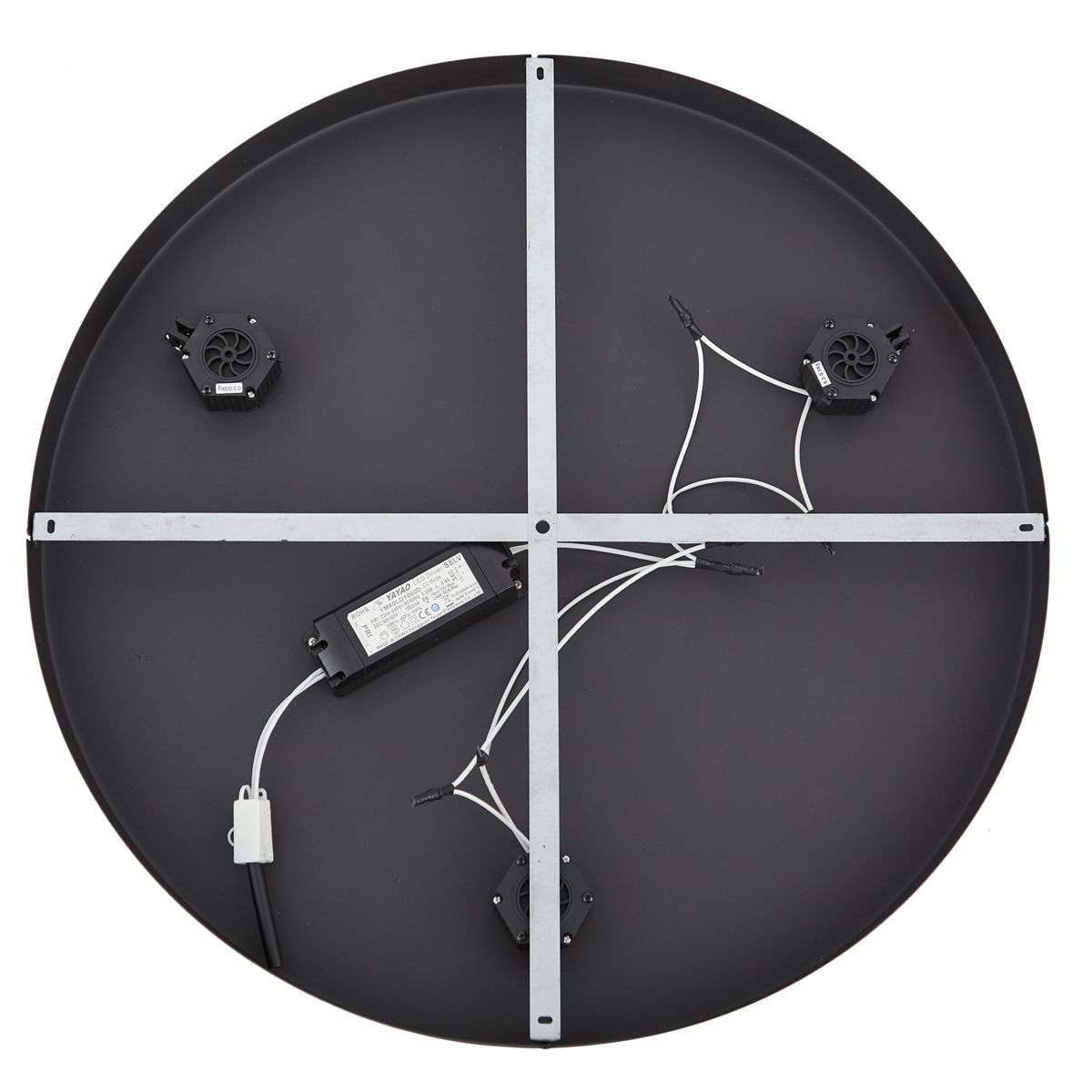 Design hanglamp zwart 3-staps dimbaar easylift - Titmus