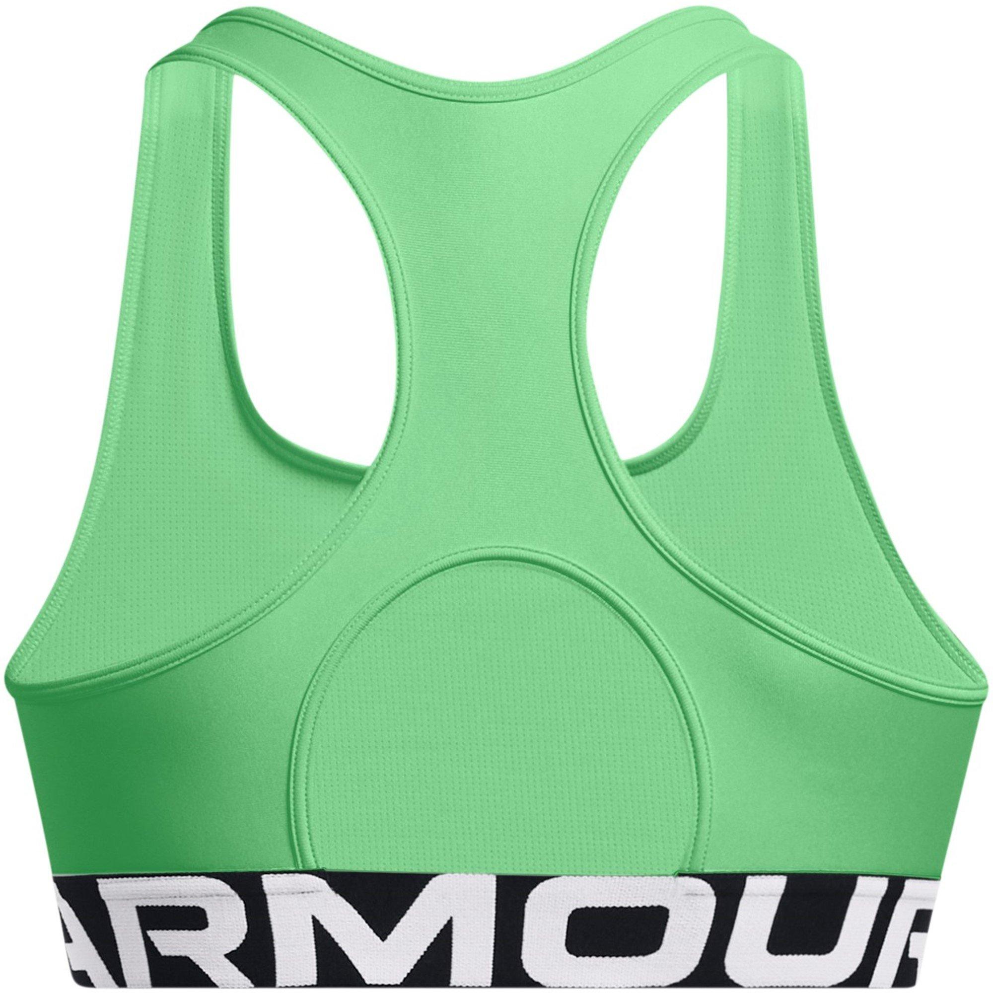 Under Armour HeatGear® Armour Mid Branded Sports Bra Women
