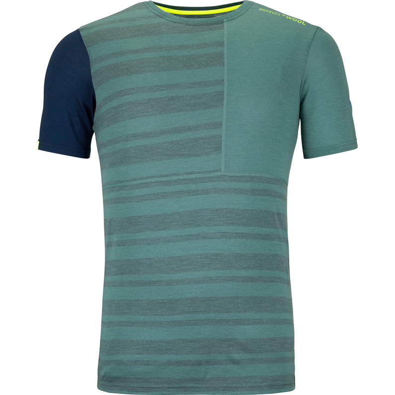 Ortovox Herren 185 Rock'N'Wool T-Shirt