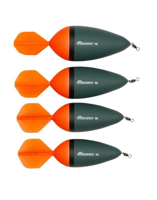 Fox Rage Predator Hd Dart Swivel - 35g - Roofvis dobbers - 35 g