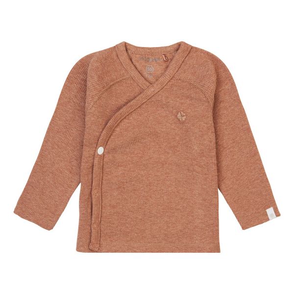 Noppies Rib Nanyuki Shirt Taupe Melange Mt. 44