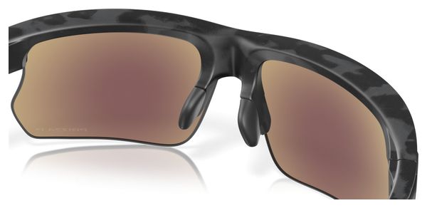 Lunettes Oakley BiSphaera Gris Camo / Prizm Sapphire Polarized - Ref : OO9400-0568