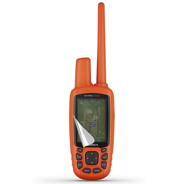2-pak Skærmbeskytter PET film Garmin Astro 900