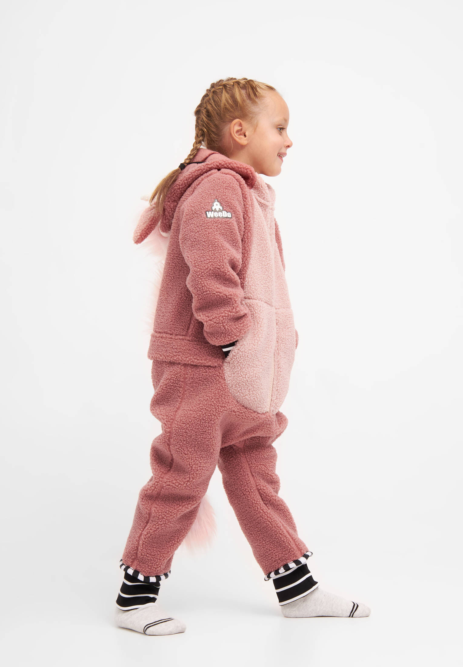 WeeDo| Kinder Teddy Fleeceanzug UNIDO Fleece Funwear